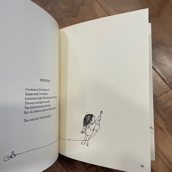 New "Where the Sidewalk Ends" Hardcover Book - Picture 10 of 10